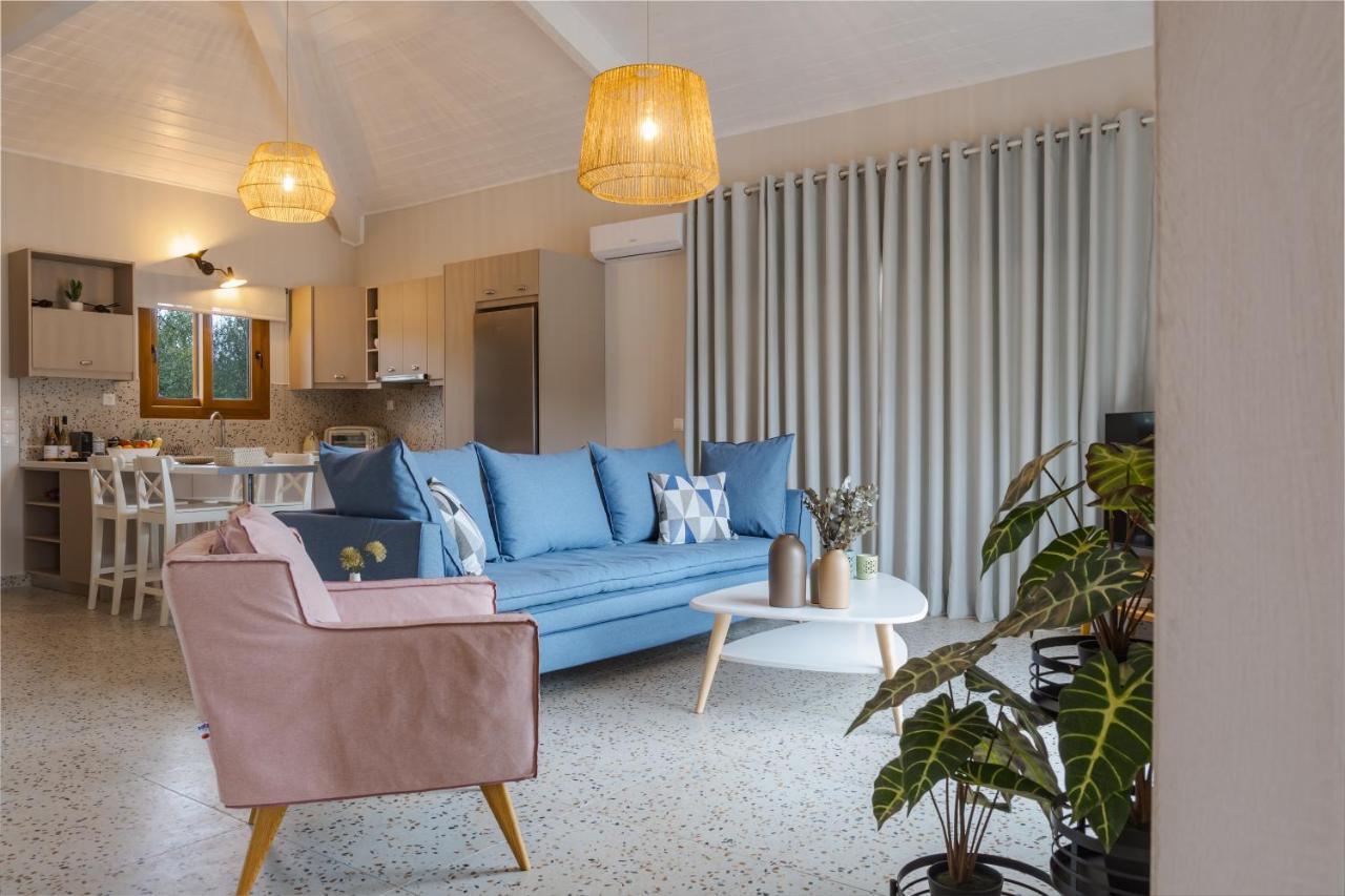 Villa Terra - Laganas Stone Villas Exteriör bild
