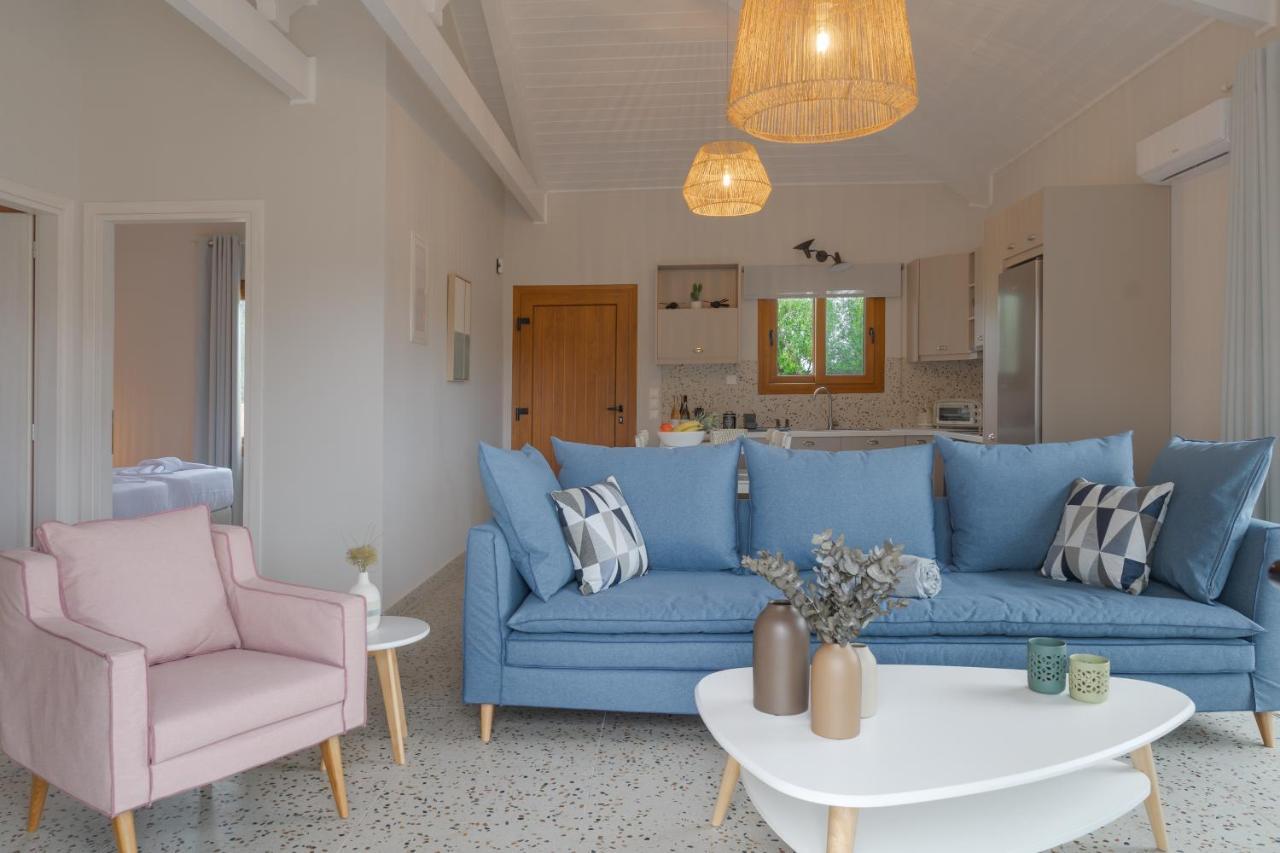 Villa Terra - Laganas Stone Villas Exteriör bild