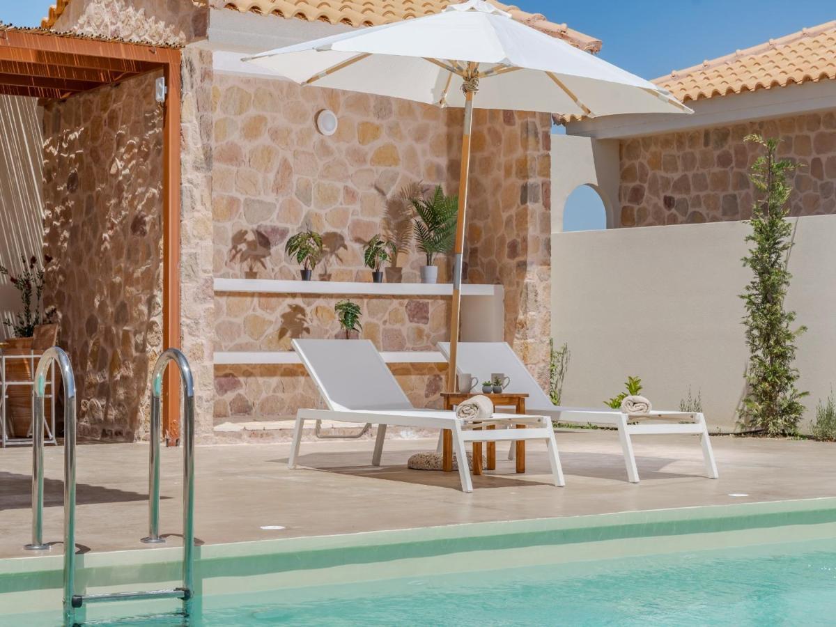 Villa Terra - Laganas Stone Villas Exteriör bild