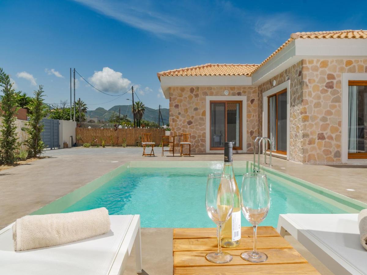 Villa Terra - Laganas Stone Villas Exteriör bild