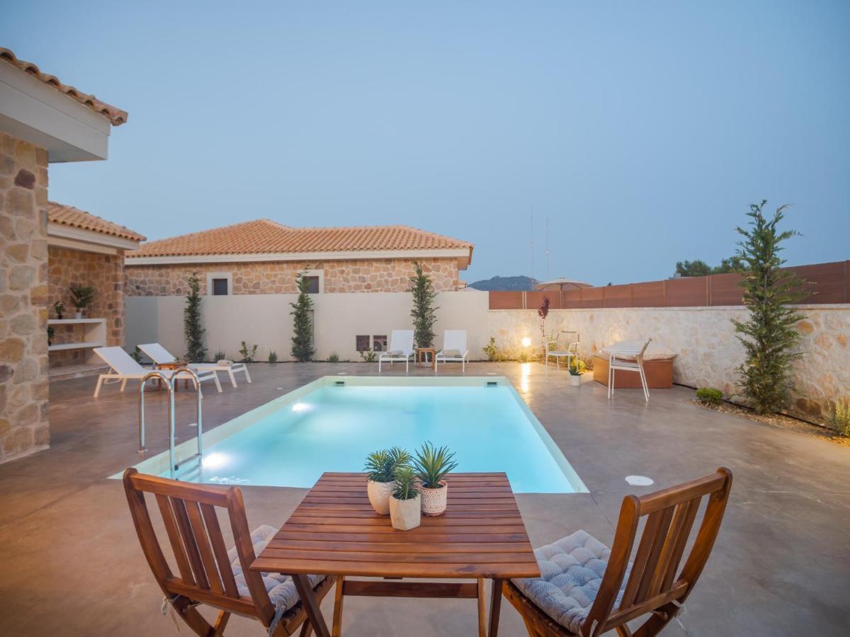 Villa Terra - Laganas Stone Villas Exteriör bild