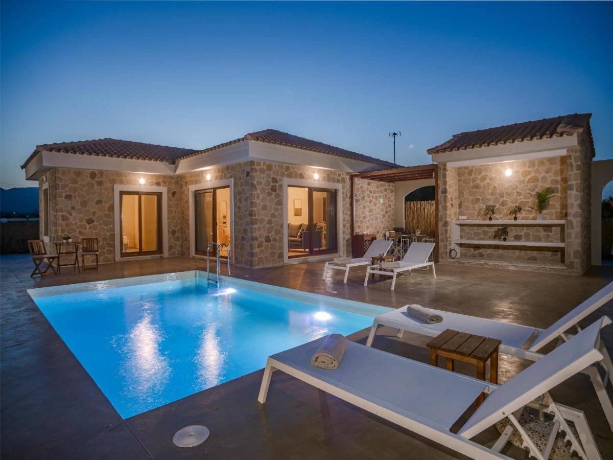 Villa Terra - Laganas Stone Villas Exteriör bild